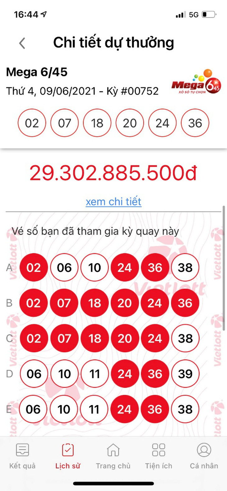 Thuê bao MobiFone trúng Jackpot qua kênh Vietlott SMS nhận giải trị giá gần 30 tỉ đồng - Ảnh 2.