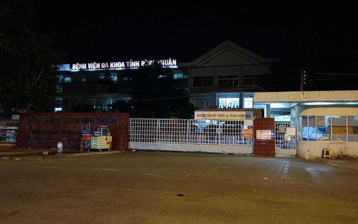 Bệnh viện Đa khoa Bình Thuận phong tỏa một khoa do nhân viên nghi mắc COVID-19