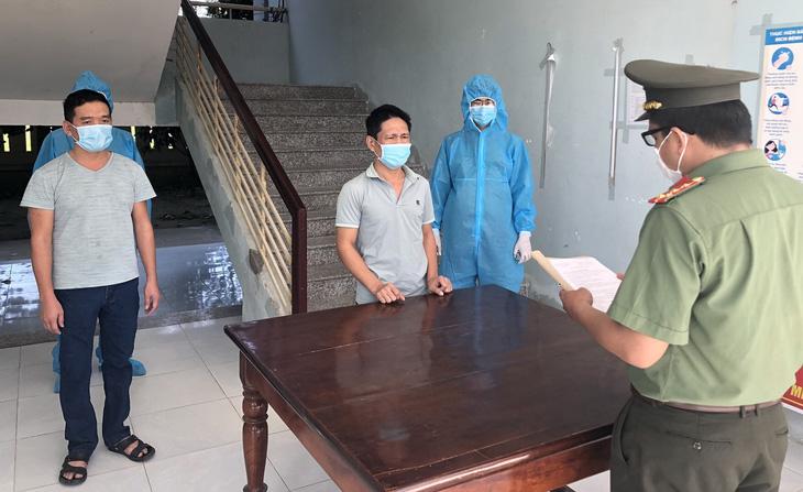 Ninh Thuận khởi tố, bắt giam 2 lái xe chở người Trung Quốc nhập cảnh trái phép