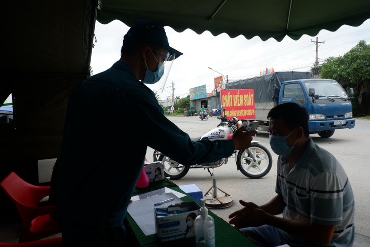 Kiểm soát chặt tài xế đường dài - Ảnh 1.