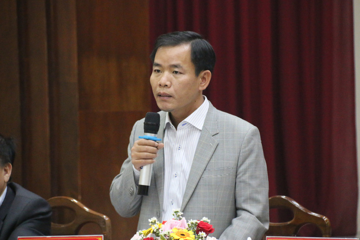 Ông Nguyễn Văn Phương làm phó bí thư Tỉnh ủy Thừa Thiên Huế - Ảnh 1.