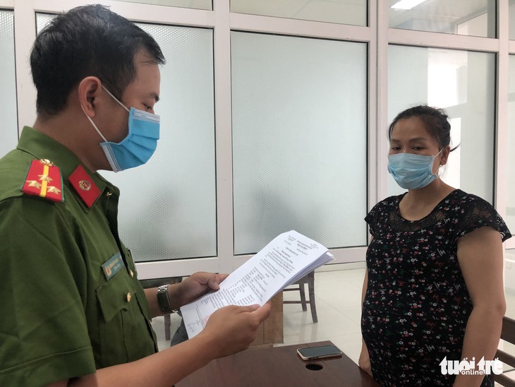 Đà Nẵng: Khởi tố 1 phụ nữ vẽ dự án ảo khiến nhiều người sập bẫy - Ảnh 1.