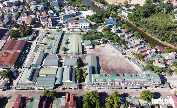 Chuỗi ca COVID-19 chợ đầu mối TP Vinh lan ra các huyện ở Nghệ An - Ảnh 1.