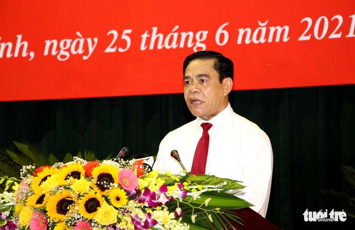 Ông Võ Trọng Hải tiếp tục được bầu làm chủ tịch UBND tỉnh Hà Tĩnh - Ảnh 1.