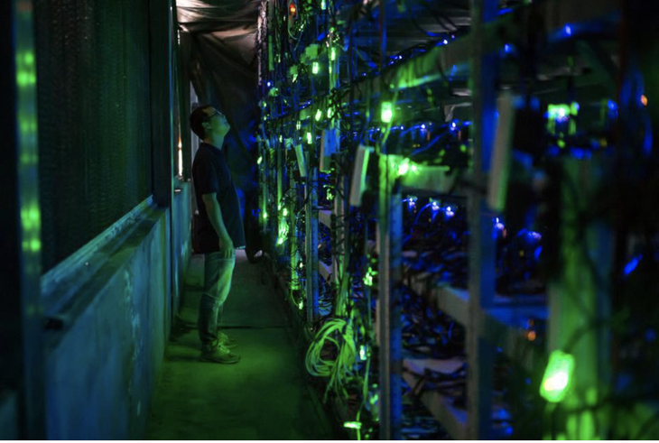 Các công ty đào bitcoin Trung Quốc tháo chạy ra nước ngoài - Ảnh 1.