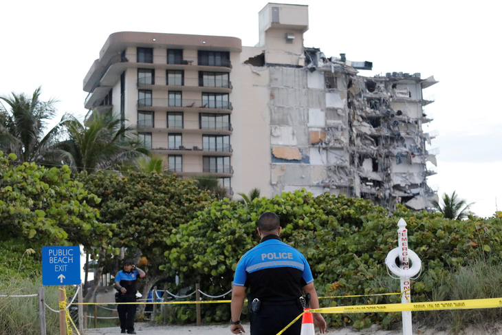 Tòa nhà 12 tầng bị sập ở Mỹ đã bị lún nhiều năm - Ảnh 5.
