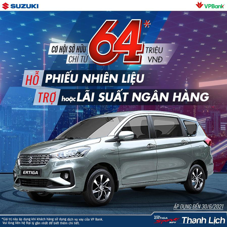 Suzuki Ertiga - Xe đa dụng linh hoạt, bảo vệ sức khỏe gia đình - Ảnh 4.