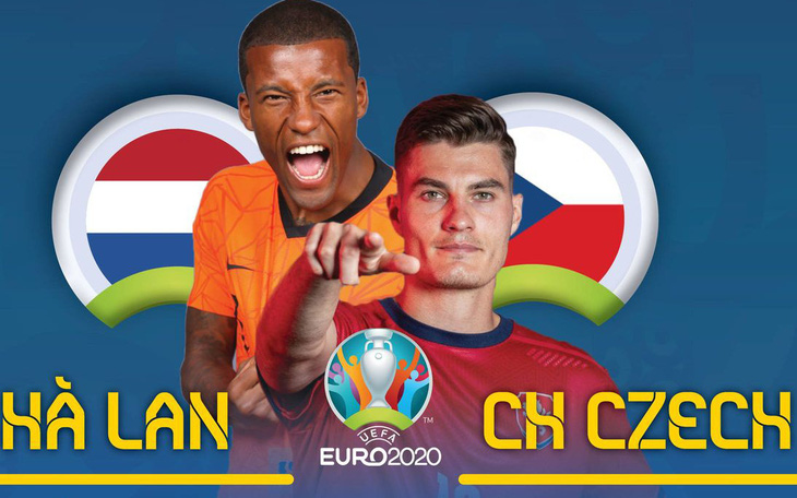 So sánh sức mạnh giữa Hà Lan và CH Czech ở vòng 16 đội Euro 2020