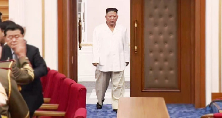 Người dân Triều Tiên đau lòng khi ông Kim Jong Un giảm cân - Ảnh 1.