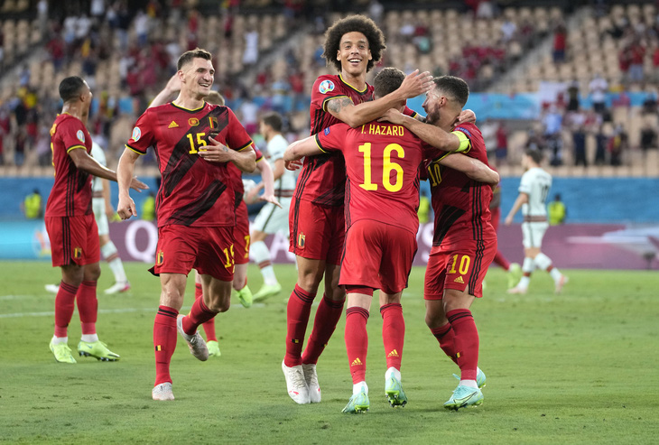 Bỉ biến Bồ Đào nha thành cựu vô địch Euro - Ảnh 1.