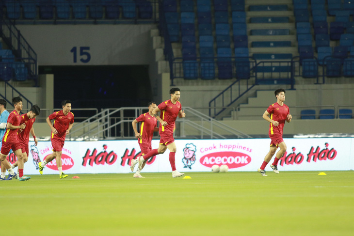 Acecook VN là nhà tài trợ chính của đội tuyển bóng đá Việt Nam - Ảnh 1.