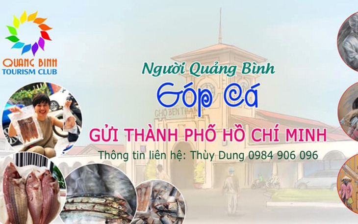 Người Quảng Bình rủ nhau góp cá gửi dân vùng dịch ở TP.HCM