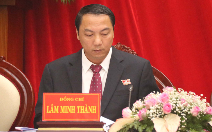 Ông Lâm Minh Thành tái đắc cử chủ tịch UBND tỉnh Kiên Giang