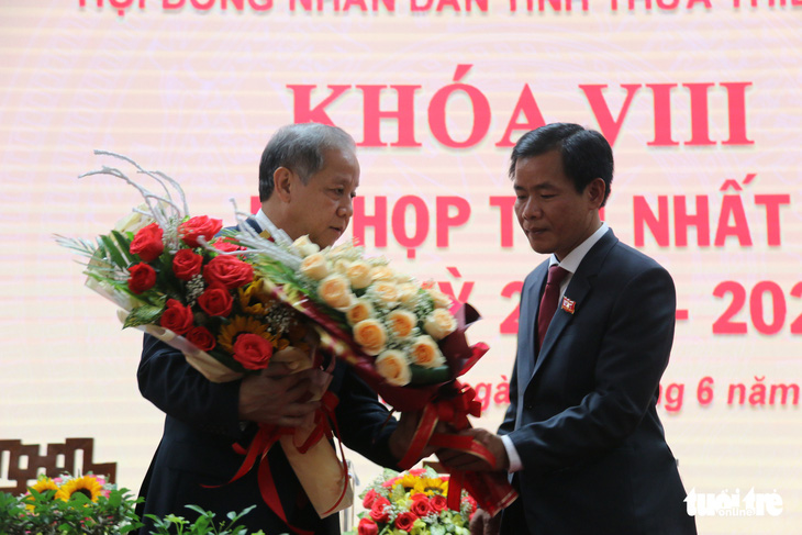 Ông Nguyễn Văn Phương trở thành chủ tịch UBND tỉnh Thừa Thiên Huế - Ảnh 1.