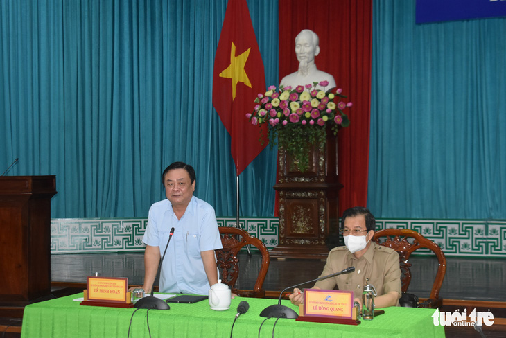 Bộ trưởng Lê Minh Hoan: Làm nông hiện nay phải tính đến thương hiệu - Ảnh 3.
