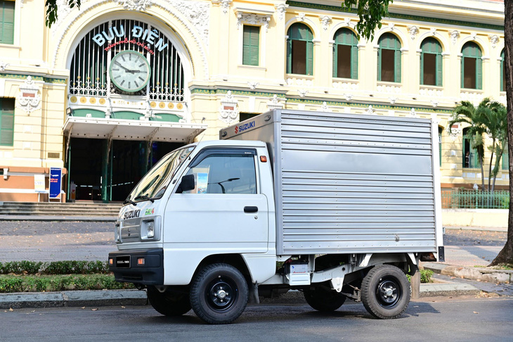 Suzuki hợp tác Lalamove mang nhiều lợi ích cho chủ xe tải nhẹ - Ảnh 1.