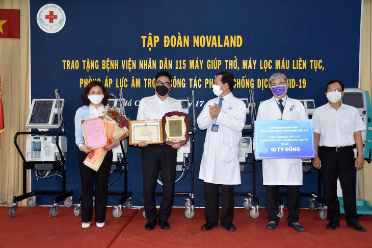 Novaland hỗ trợ Phú Yên tăng cường kiểm soát dịch bệnh - Ảnh 2.