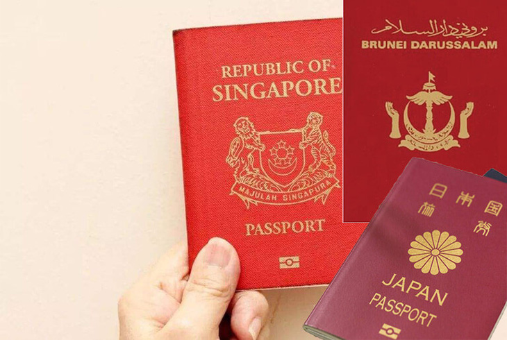 Hộ chiếu Brunei được xếp hạng quyền lực thứ 5 thế giới - Ảnh 1.