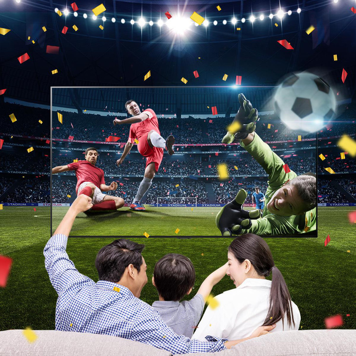 Những lưu ý chọn TV xem bóng đá để có trải nghiệm tốt nhất - Ảnh 2.