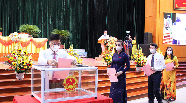 Bà Lê Thị Thu Hồng làm chủ tịch HĐND tỉnh Bắc Giang - Ảnh 2.