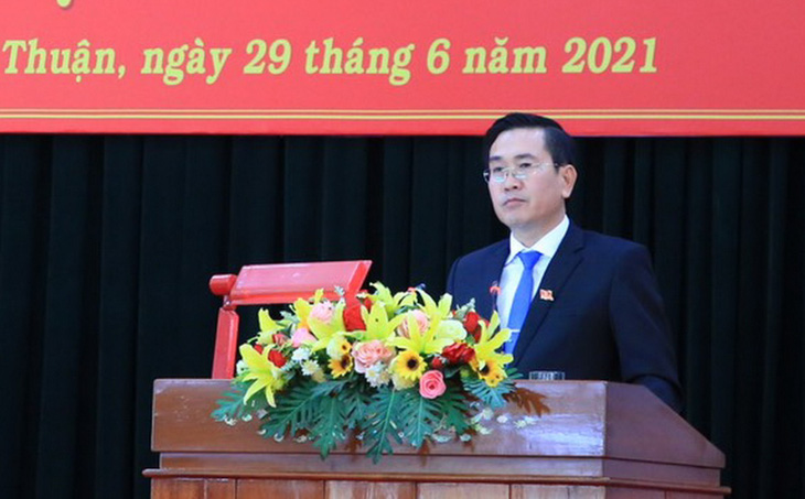 2 phó bí thư thường trực Tỉnh ủy Khánh Hòa, Ninh Thuận được bầu làm chủ tịch HĐND tỉnh - Ảnh 2.