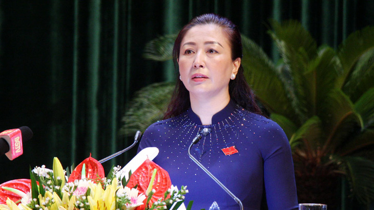 Bà Lê Thị Thu Hồng làm chủ tịch HĐND tỉnh Bắc Giang - Ảnh 1.