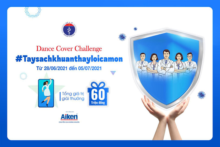 Cuộc thi dance cover khích lệ cộng đồng cùng tiền tuyến đẩy lùi đại dịch - Ảnh 1.