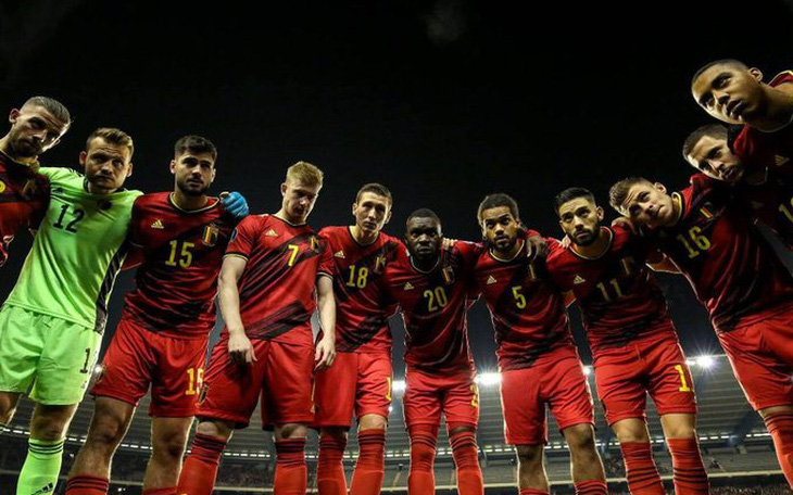 Bảng B Euro 2020: Ai theo chân tuyển Bỉ?