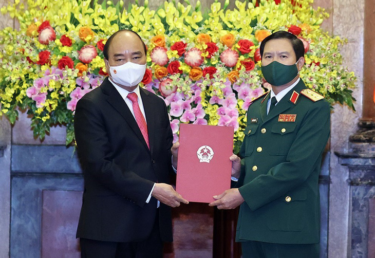 Thượng tướng Nguyễn Tân Cương làm tổng tham mưu trưởng - Ảnh 1.
