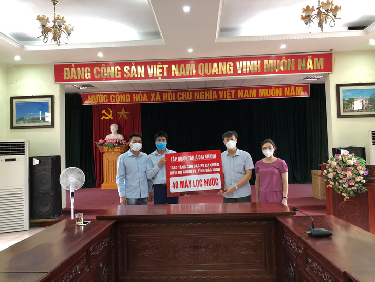 Tân Á Đại Thành ủng hộ Bắc Ninh, Bắc Giang chống dịch COVID-19 - Ảnh 3.