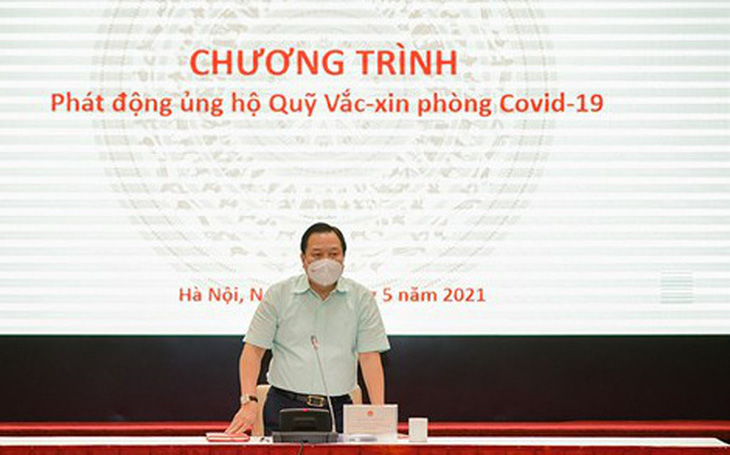 Thêm 2.360 tỉ đồng cho Quỹ vắc xin phòng COVID-19