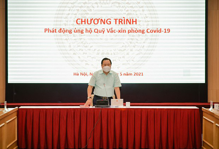 Thêm 2.360 tỉ đồng cho Quỹ vắc xin phòng COVID-19 - Ảnh 1.