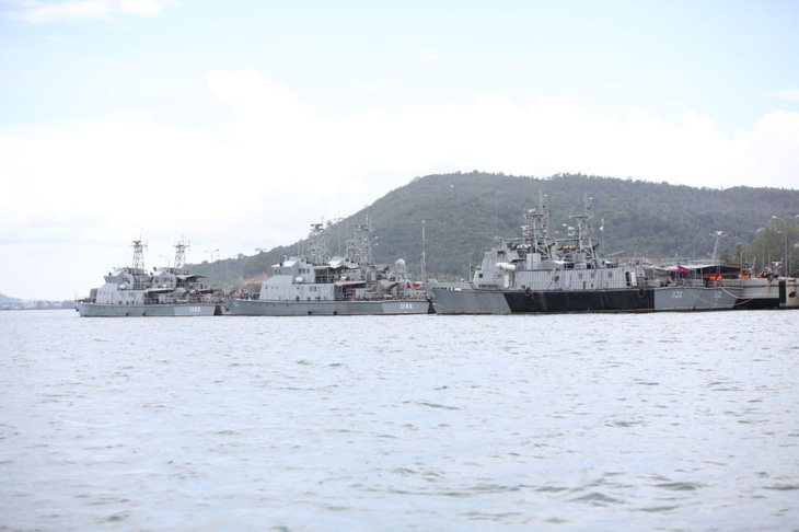 Campuchia xác nhận Trung Quốc giúp nâng cấp căn cứ hải quân - Ảnh 1.