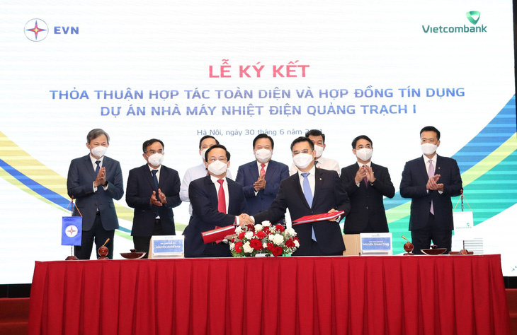 Cấp hợp đồng tín dụng 27.100 tỉ đồng cho dự án nhiệt điện Quảng Trạch 1 - Ảnh 1.