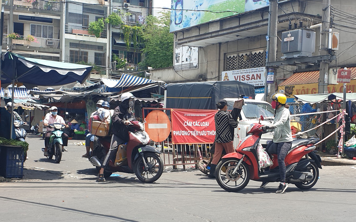 Quận Bình Tân, TP.HCM tạm dừng chợ truyền thống 2 tuần