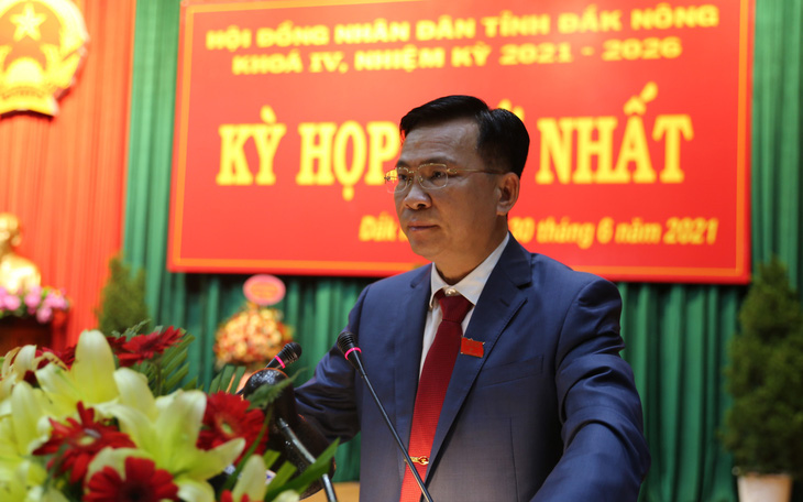 Ông Hồ Văn Mười được bầu làm chủ tịch tỉnh Đắk Nông