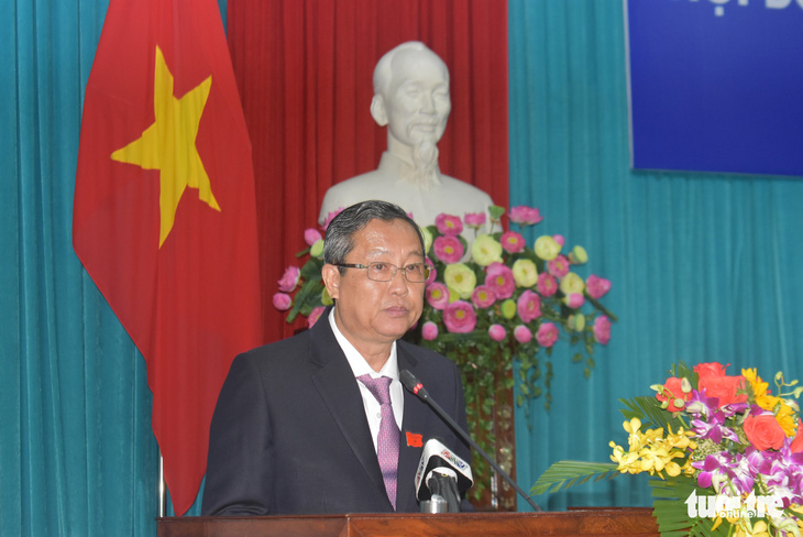 Ông Lê Văn Nưng làm chủ tịch HĐND tỉnh An Giang nhiệm kỳ 2021-2026 - Ảnh 2.