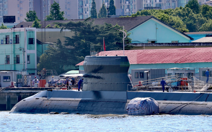 Tàu ngầm thế hệ mới của Trung Quốc bị cho là 