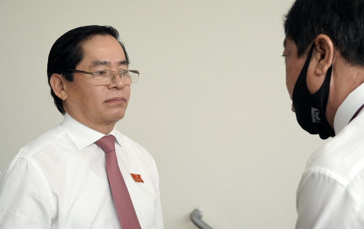 Ông Phạm Viết Thanh và Nguyễn Văn Thọ được bầu làm chủ tịch HĐND, chủ tịch tỉnh Bà Rịa-Vũng Tàu - Ảnh 1.