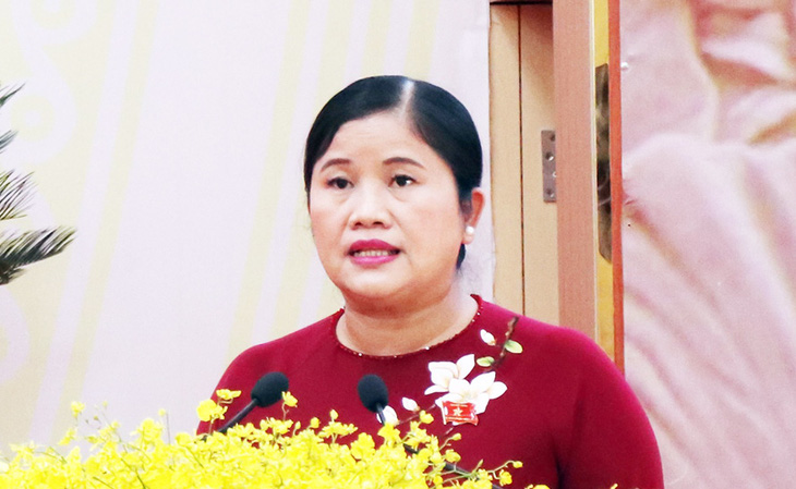 Bà Trần Tuệ Hiền tái đắc cử chủ tịch UBND tỉnh Bình Phước - Ảnh 1.