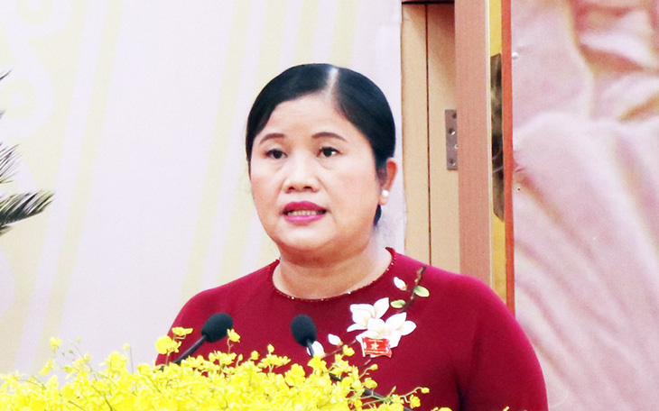Bà Trần Tuệ Hiền tái đắc cử chủ tịch UBND tỉnh Bình Phước