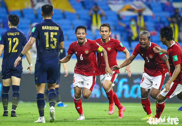 Tiền vệ Evan Dimas muốn Indonesia chơi tốt hơn trước Việt Nam và UAE - Ảnh 1.