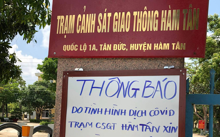 Bình Thuận tạm dừng xử lý vi phạm giao thông đối với người ở TP.HCM