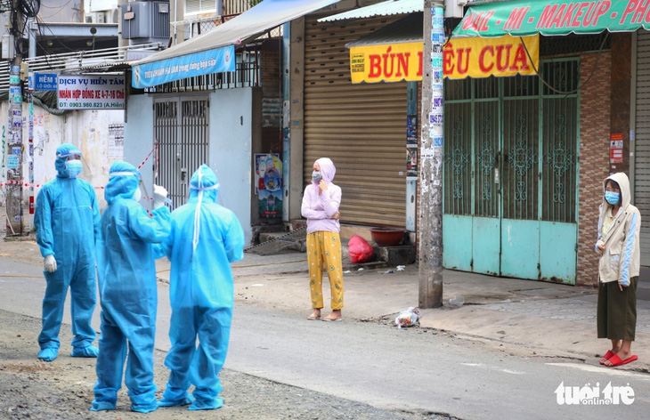 TP.HCM thêm 16 ca nghi mắc COVID-19 mới, 1 người chưa tìm ra nguồn lây - Ảnh 1.