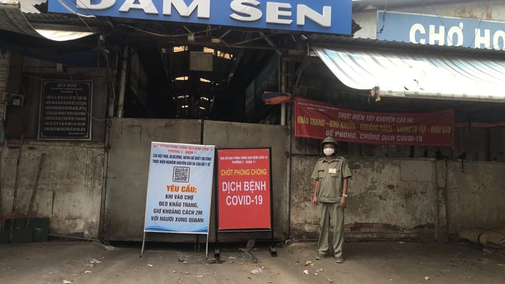 Sở Công thương TP.HCM nói gì về đề nghị mở lại chợ hoa Đầm Sen của Lâm Đồng? - Ảnh 2.