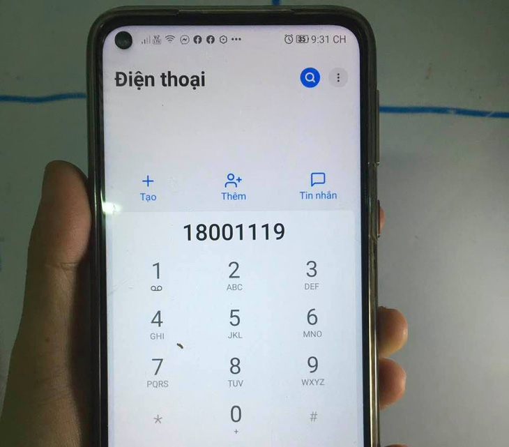 Nhiều người còn e ngại khi được tổng đài 18001119 gọi hỗ trợ khai báo y tế - Ảnh 1.