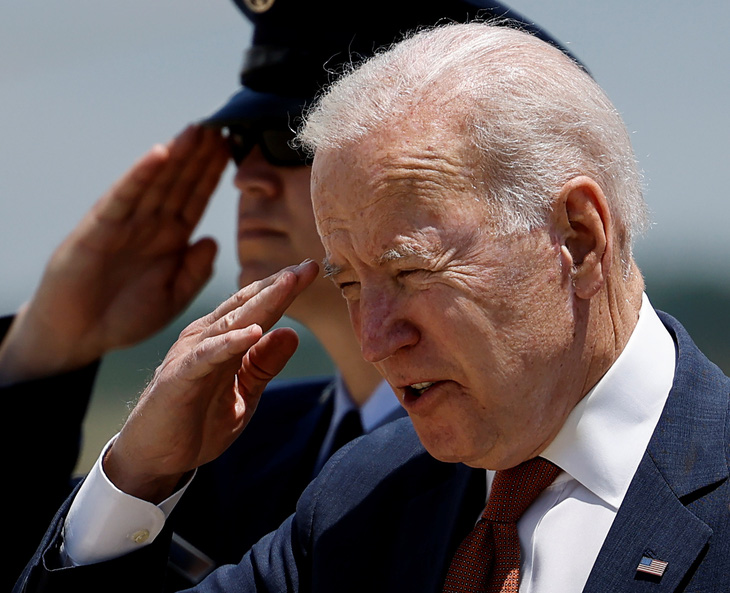 Ông Biden: Mỹ phải là kẻ mạnh dẫn đầu thế giới - Ảnh 1.