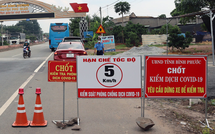 Đi khám bệnh ở TP.HCM về Bình Phước bị cách ly tại nhà 21 ngày