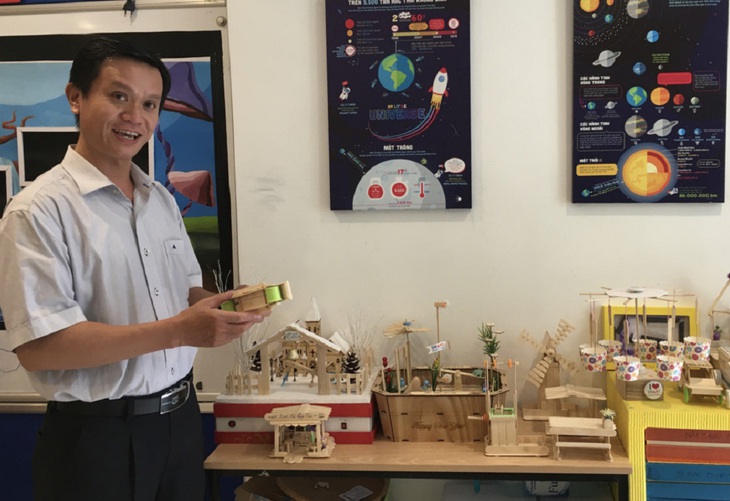 Cùng con làm đồ chơi sáng tạo - Ảnh 1.