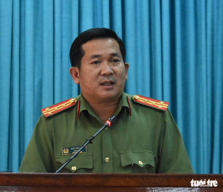 Đại tá Đinh Văn Nơi: Nếu có dấu hiệu cán bộ công an bảo kê, tiếp tay sẽ làm tới nơi tới chốn - Ảnh 3.